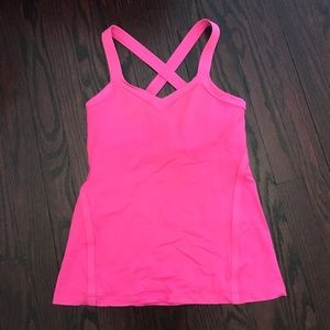 Lululemon Cross Back Tank